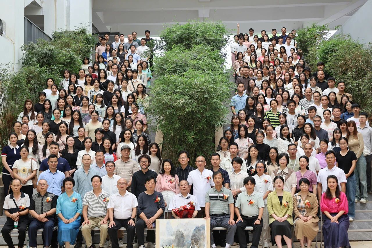 桂平市中小学美术教师水彩画专题培训活动暨大藤峡水彩画社成立仪式在我校顺利举行 丨 九游（中国）一站式服务平台